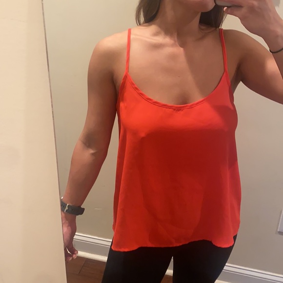 Abercrombie & Fitch Cross Back Cami Top Size M - Picture 4 of 9